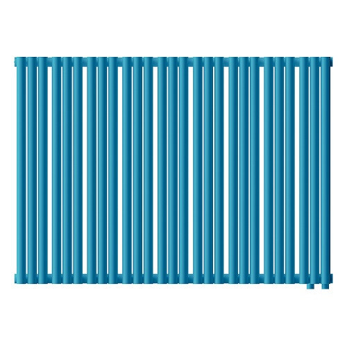 Стальной трубчатый радиатор отопления Empatiko Takt LR2-1072-500 Evening Blue Стальной трубчатый радиатор отопления Empatiko Takt LR2-1072-500 Evening Blue