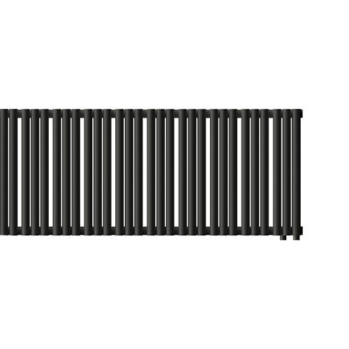 Стальной трубчатый радиатор отопления Empatiko Takt R1-2032-300 Coal Black Стальной трубчатый радиатор отопления Empatiko Takt R1-2032-300 Coal Black