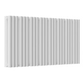 Стальной трубчатый радиатор отопления Empatiko Takt S2-952-300 Silk White Стальной трубчатый радиатор отопления Empatiko Takt S2-952-300 Silk White