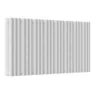 Стальной трубчатый радиатор отопления Empatiko Takt S2-952-300 Silk White