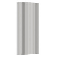 Стальной трубчатый радиатор отопления Empatiko Takt S2-832-2000 Cream Grey