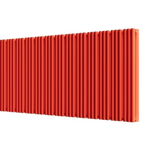 Стальной трубчатый радиатор отопления Empatiko Takt S2-1912-500 Scarlet Red 