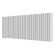 Стальной трубчатый радиатор отопления Empatiko Takt LR2-1072-300 Mild White