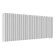 Стальной трубчатый радиатор отопления Empatiko Takt LR2-1072-300 Mild White