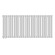 Стальной трубчатый радиатор отопления Empatiko Takt LR2-1072-300 Mild White