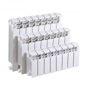 Биметаллический радиатор отопления Rifar Base 500 12 секций Биметаллический радиатор отопления Rifar Base 500 12 секций