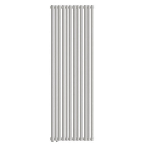 Стальной трубчатый радиатор отопления Empatiko Takt LR2-472-2000 Cream Grey