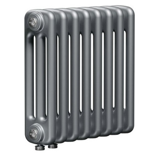 Стальной трубчатый радиатор отопления Rifar Tubog Ventil 3037 DV1 14 секций Титан
