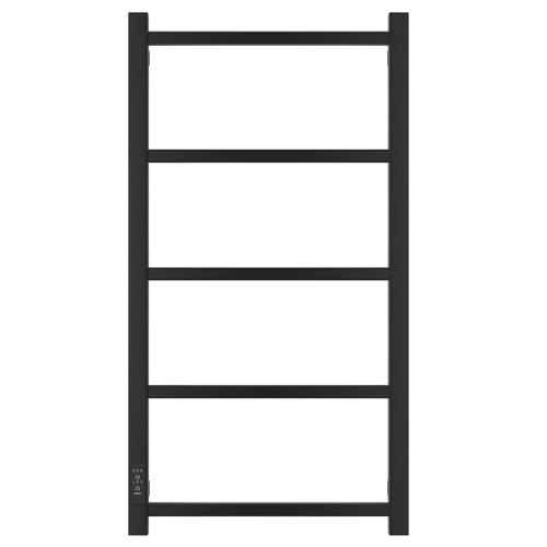 Электрический полотенцесушитель Стилье Формат 26 800х400, левый, матовый чёрный Электрический полотенцесушитель Стилье Формат 26 800х400, левый, матовый чёрный