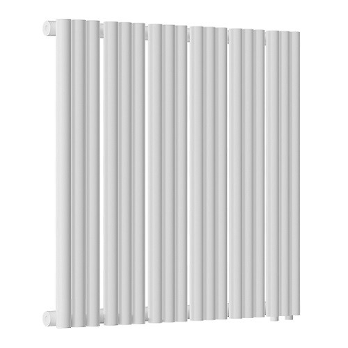 Стальной трубчатый радиатор отопления Empatiko Takt R1-712-500 Silk White