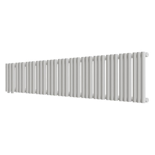 Стальной трубчатый радиатор отопления Empatiko Takt L1-1432-200 Cream Grey