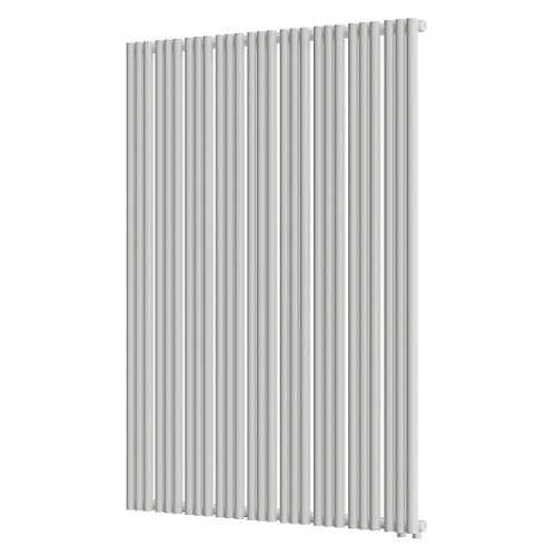 Стальной трубчатый радиатор отопления Empatiko Takt R1-1072-2000 Cream Grey