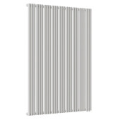 Стальной трубчатый радиатор отопления Empatiko Takt R1-1072-2000 Cream Grey