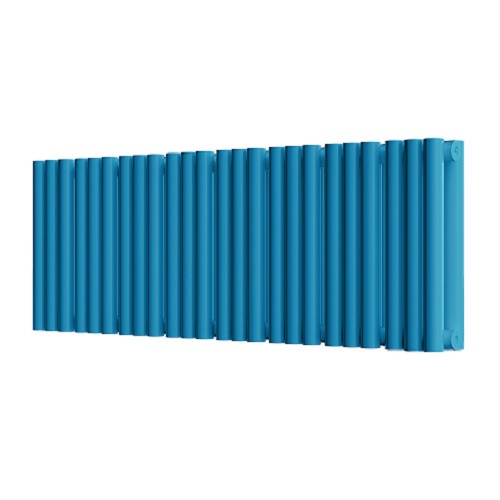Стальной трубчатый радиатор отопления Empatiko Takt S2-952-200 Evening Blue 