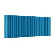 Стальной трубчатый радиатор отопления Empatiko Takt S2-952-200 Evening Blue 