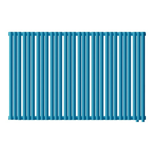 Стальной трубчатый радиатор отопления Empatiko Takt LR2-1192-500 Evening Blue