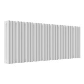 Стальной трубчатый радиатор отопления Empatiko Takt S2-1072-300 Silk White Стальной трубчатый радиатор отопления Empatiko Takt S2-1072-300 Silk White