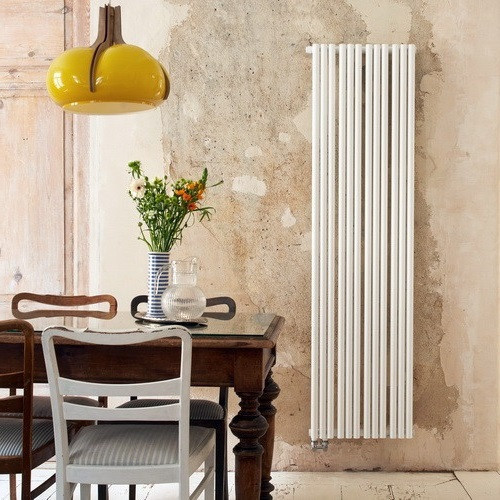 Стальной трубчатый радиатор отопления Empatiko Takt LR2-1192-300 Silk White Стальной трубчатый радиатор отопления Empatiko Takt LR2-1192-300 Silk White