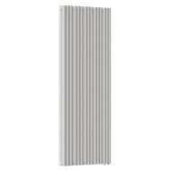 Стальной трубчатый радиатор отопления Empatiko Takt LR2-592-2000 Cream Grey Стальной трубчатый радиатор отопления Empatiko Takt LR2-592-2000 Cream Grey