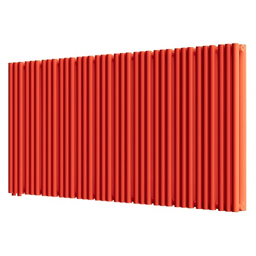 Стальной трубчатый радиатор отопления Empatiko Takt LR2-1552-500 Scarlet Red Стальной трубчатый радиатор отопления Empatiko Takt LR2-1552-500 Scarlet Red