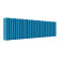 Стальной трубчатый радиатор отопления Empatiko Takt S2-1072-200 Evening Blue 