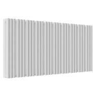 Стальной трубчатый радиатор отопления Empatiko Takt S2-1192-300 Silk White