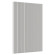 Стальной трубчатый радиатор отопления Empatiko Takt S2-1072-2000 Cream Grey 