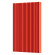 Стальной трубчатый радиатор отопления Empatiko Takt S2-832-1750 Scarlet Red 