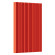 Стальной трубчатый радиатор отопления Empatiko Takt S2-832-1750 Scarlet Red 