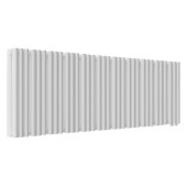 Стальной трубчатый радиатор отопления Empatiko Takt LR2-1312-300 Silk White Стальной трубчатый радиатор отопления Empatiko Takt LR2-1312-300 Silk White