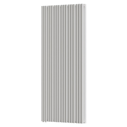 Стальной трубчатый радиатор отопления Empatiko Takt LR2-712-2000 Cream Grey 