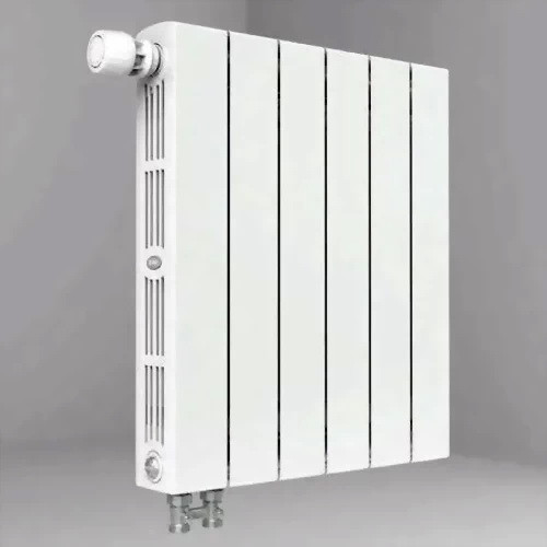 Биметаллический радиатор отопления Rifar SUPReMO Ventil 350 4 секции