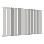 Стальной трубчатый радиатор отопления Empatiko Takt S1-1432-500 Cream Grey