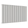 Стальной трубчатый радиатор отопления Empatiko Takt S1-1432-500 Cream Grey