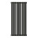 Стальной трубчатый радиатор отопления Empatiko Takt S1-352-500 Coal Black