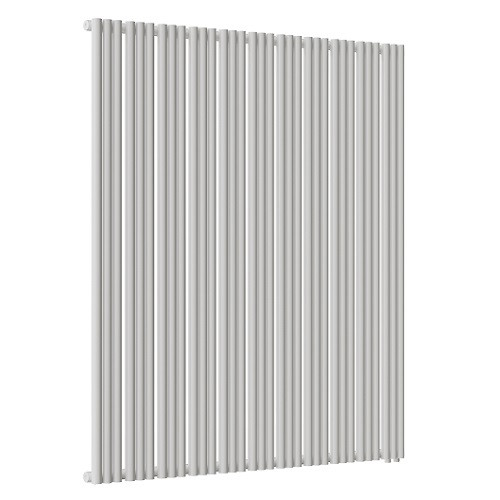 Стальной трубчатый радиатор отопления Empatiko Takt R1-1312-2000 Cream Grey