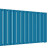 Стальной трубчатый радиатор отопления Empatiko Takt R1-1792-500 Evening Blue