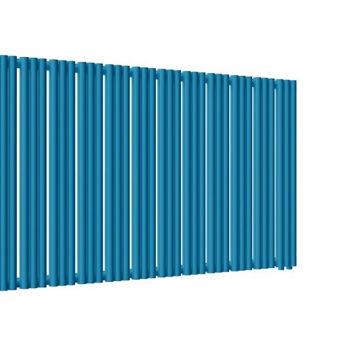 Стальной трубчатый радиатор отопления Empatiko Takt R1-1792-500 Evening Blue