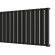 Стальной трубчатый радиатор отопления Empatiko Takt R1-1912-500 Coal Black