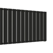 Стальной трубчатый радиатор отопления Empatiko Takt R1-1912-500 Coal Black