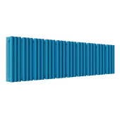 Стальной трубчатый радиатор отопления Empatiko Takt S2-1192-200 Evening Blue Стальной трубчатый радиатор отопления Empatiko Takt S2-1192-200 Evening Blue