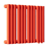 Стальной трубчатый радиатор отопления Empatiko Takt R1-472-300 Scarlet Red