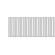 Стальной трубчатый радиатор отопления Empatiko Takt S2-1312-300 Silk White