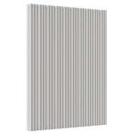 Стальной трубчатый радиатор отопления Empatiko Takt S2-1192-2000 Cream Grey 