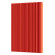 Стальной трубчатый радиатор отопления Empatiko Takt S2-952-1750 Scarlet Red