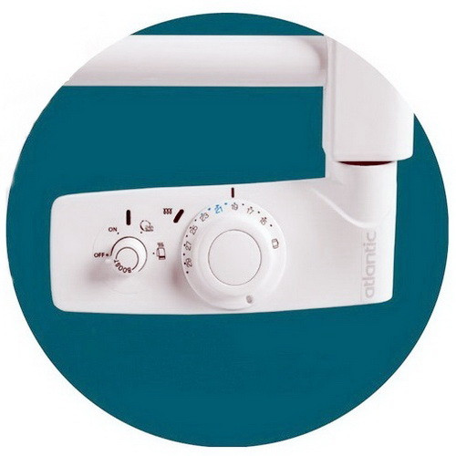 Электрический полотенцесушитель Atlantic NW 500W Белый Электрический полотенцесушитель Atlantic NW 500W Белый