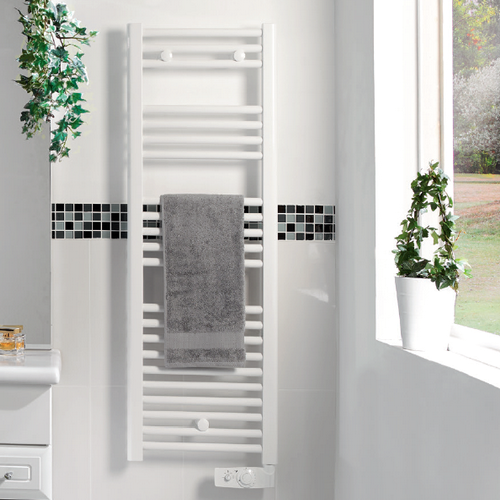 Электрический полотенцесушитель Atlantic NW 500W Белый Электрический полотенцесушитель Atlantic NW 500W Белый