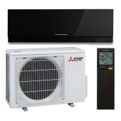 Настенный кондиционер Mitsubishi Electric Design Inverter MSZ-EF50VGB/MUZ-EF50VG (BLACK) Настенный кондиционер Mitsubishi Electric Design Inverter MSZ-EF50VGB/MUZ-EF50VG (BLACK)