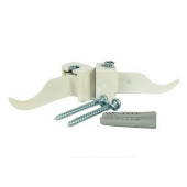 Набор настенных регулируемых кронштейнов Rifar (2 штуки), цвет - айвори