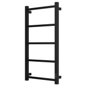 Электрический полотенцесушитель Стилье Формат 26 800х400, правый, чёрный Электрический полотенцесушитель Стилье Формат 26 800х400, правый, чёрный